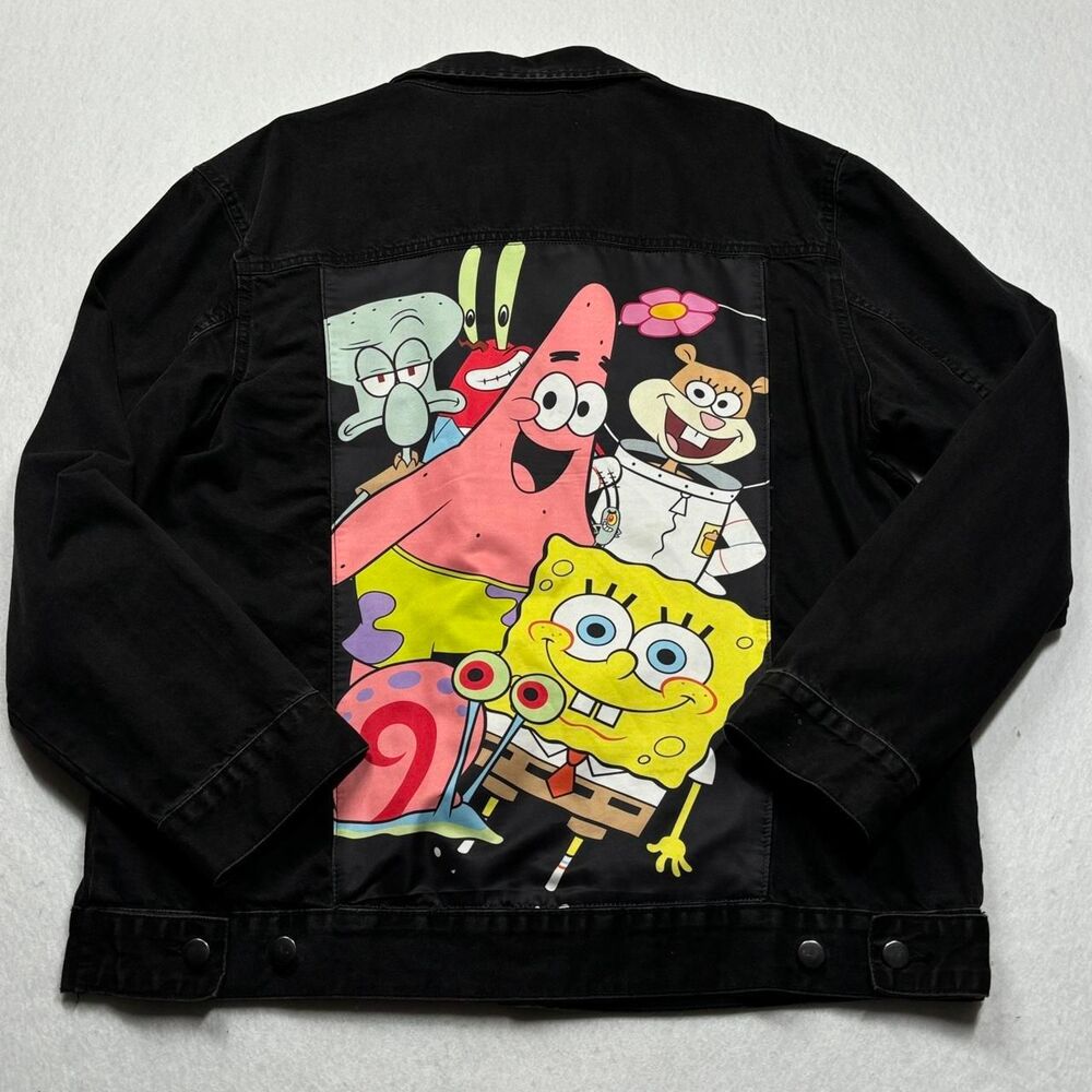 Nickelodeon Men's Black Jacket